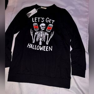 Halloween Sweater. Size L. NWT